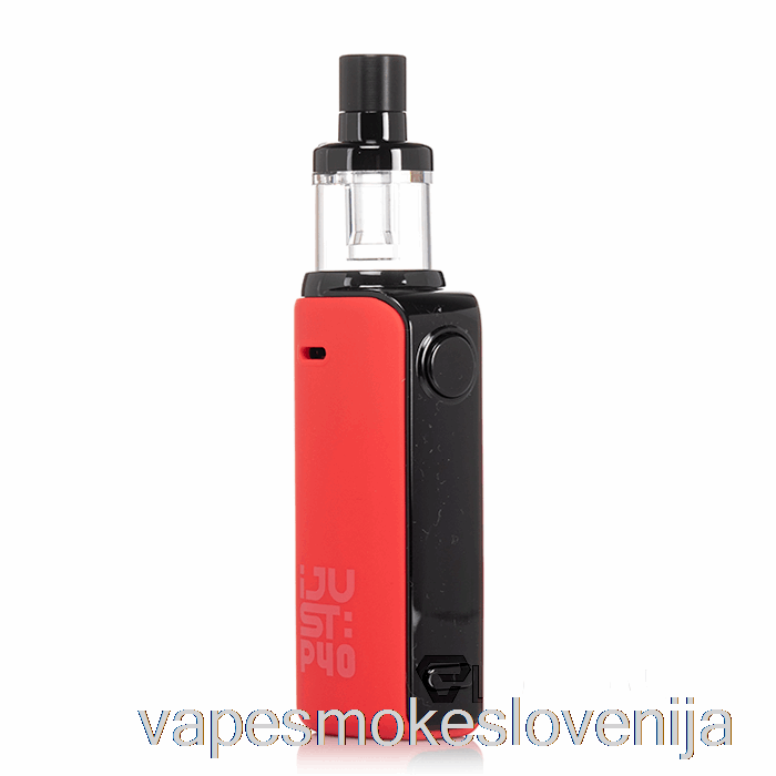 Vape Slovenija Eleaf Ijust P40 Starter Kit Red